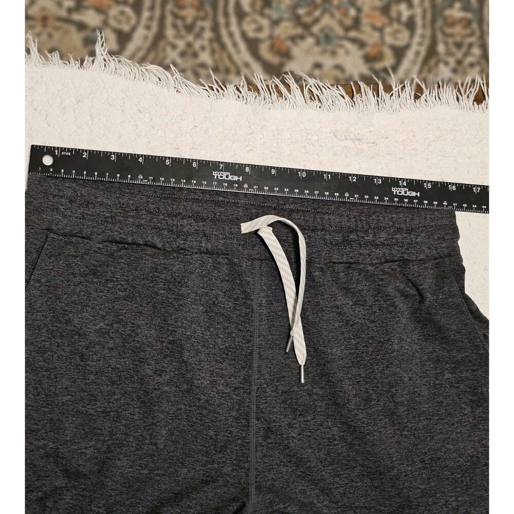 Vuori Performance Joggers Women’s Large Charcoal Heather Athleisure Pants - Picture 8 of 12